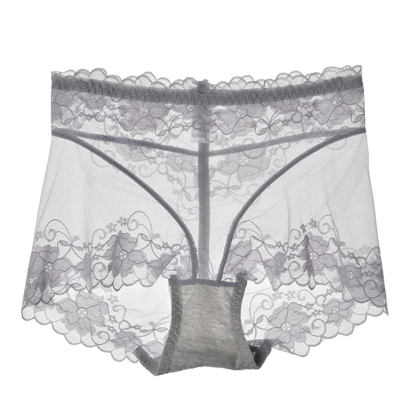 Lacella – Women's Soft Lace Panties for All Day Comfort