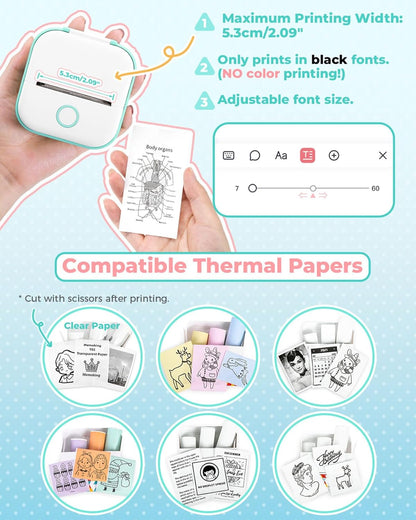 Printiq™ - Instant Print Maker for Study Notes