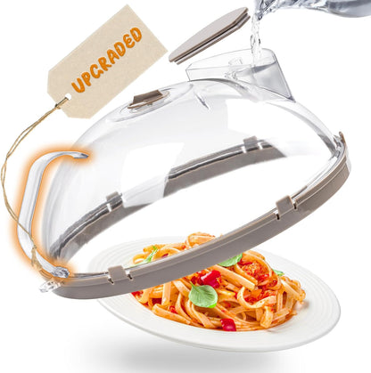 Culinae™ - Clear Microwave Steaming Lid (50% Off)