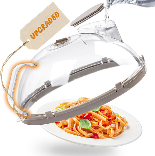 Culinae™ - Clear Microwave Steaming Lid (50% Off)