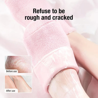 Feeluxe™ - Instant Pedicure Socks for Silky Feet