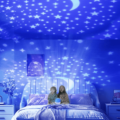 Luniboo™ – Star Projector Night Light (50% Off)