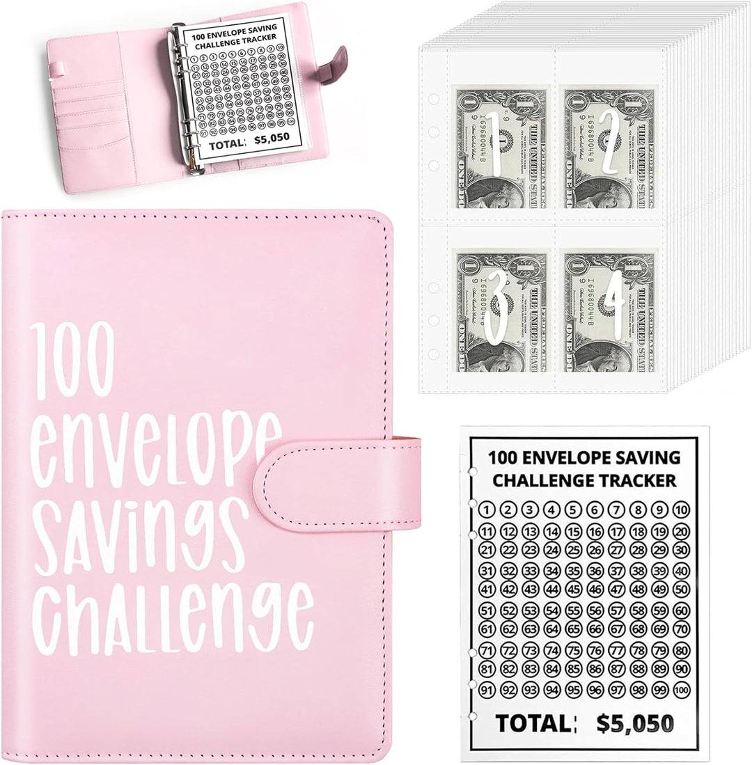 Cashcade™ – 100-Day Cash Savings Challenge Book (50% Off)