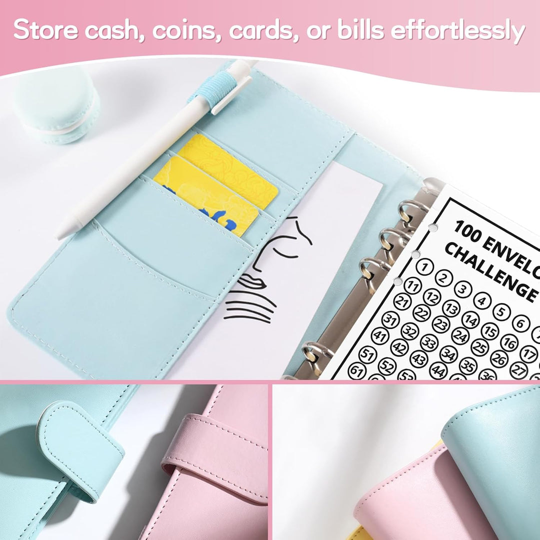 Cashcade™ – 100-Day Cash Savings Challenge Book (50% Off)