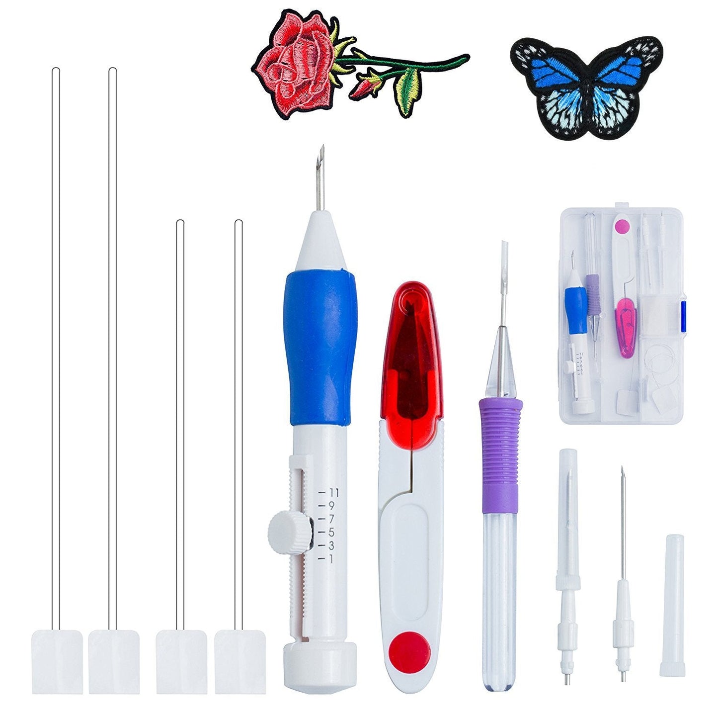 Florenza™ - Transform Your Fabrics with the Magical Embroidery Kit