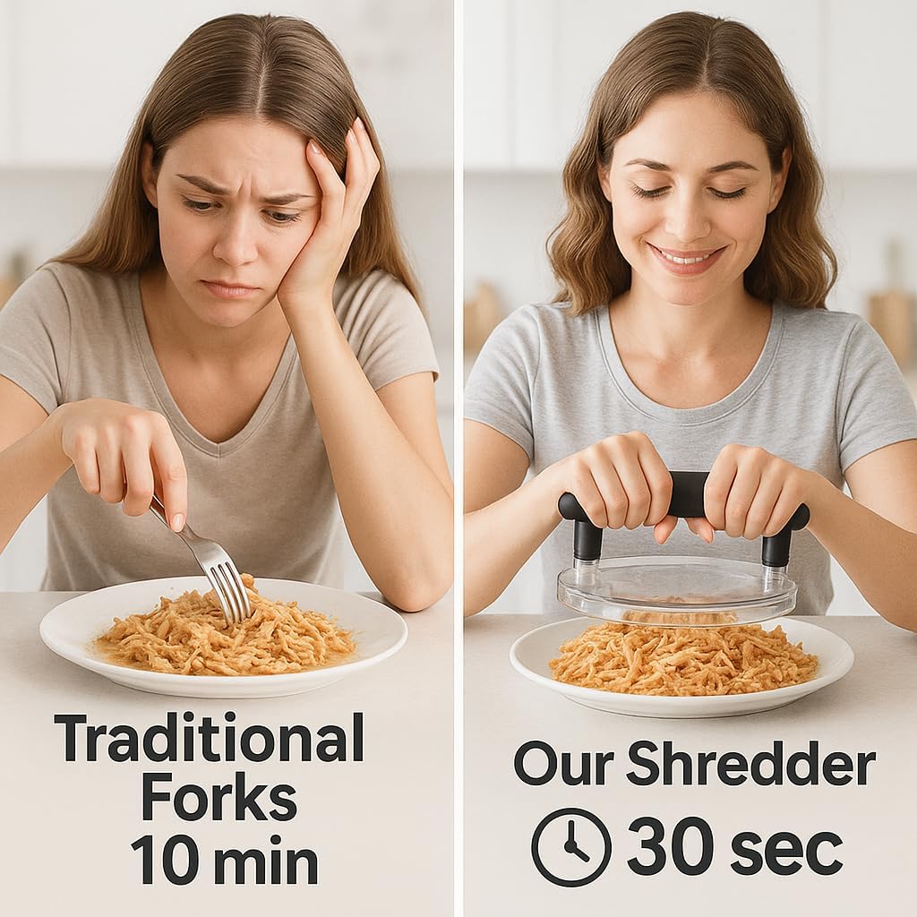 Shredly™ - Quick Chicken Shredder (50% Off)