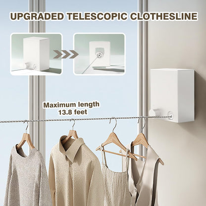 Velastra™ – Retractable Clothesline for Space-Saving Drying (50% Off)