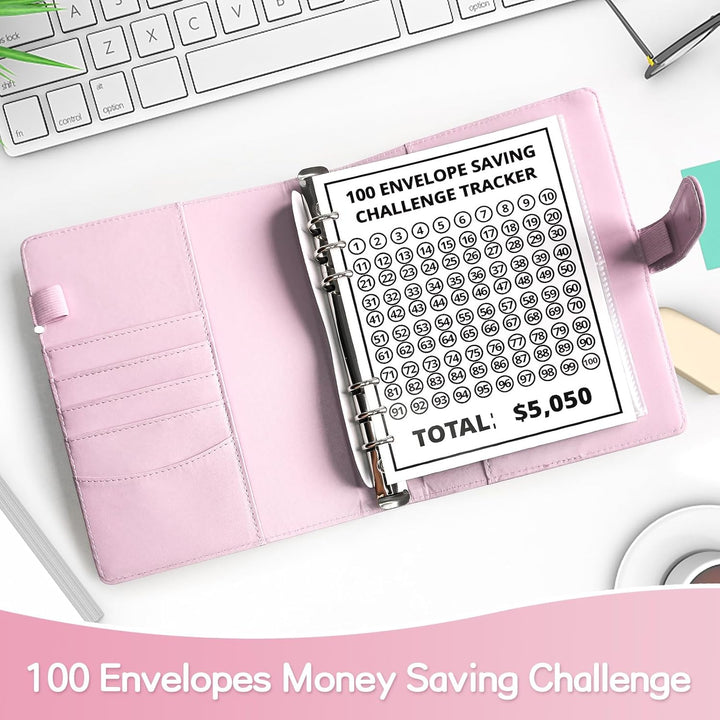 Cashcade™ – 100-Day Cash Savings Challenge Book (50% Off)