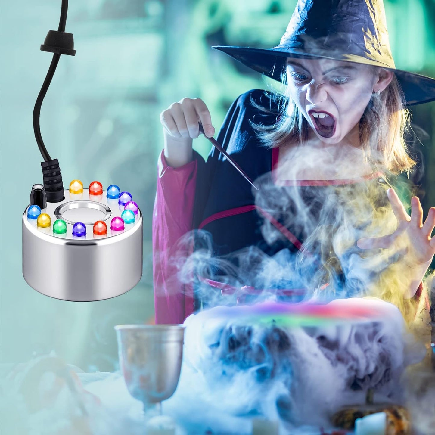 Mistmere™ – Ultrasonic Fogger for Spooky Ambience (50% Off)
