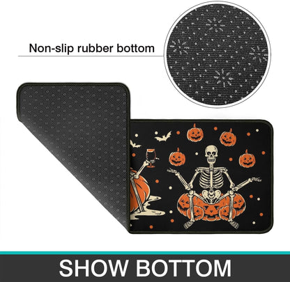 HauntHom™ – Halloween Kitchen Mat Set  (50% Off)