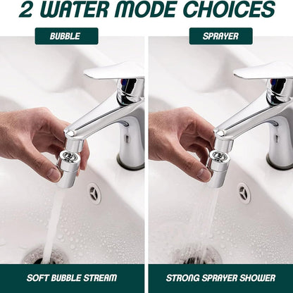 Swivelle™ - 360 Faucet Attachment for Flexible Rinsing (50% Off)