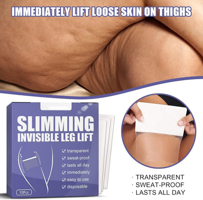 InvisiTight™ - Invisible Thigh Lift Patches for Instant Confidence (1+2 Free)