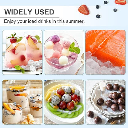 Frostique™ - Healthy Ice Cube Trays & Box Set