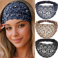 Bellanesse™ – Crystal and Pearl Headband (1+2 Free)