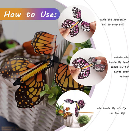 Florenza™ - Magical Flying Butterflies for Unforgettable Gifts
