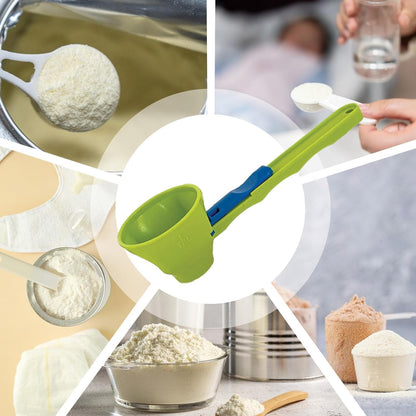 ShakeSmart LX™ - Mess-Free Measuring Funnel for Shakes & More
