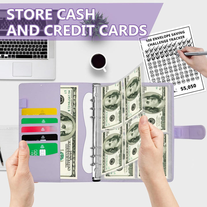 Cashcade™ – 100-Day Cash Savings Challenge Book (50% Off)