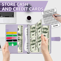 Cashcade™ – 100-Day Cash Savings Challenge Book (50% Off)