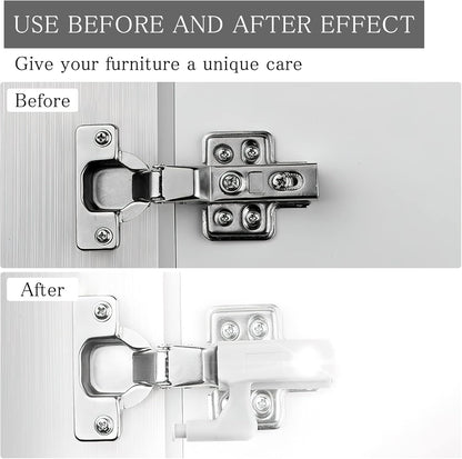 LumiHinge™ – 4 Cabinet Sensor Light for Easy Visibility (50% Off)