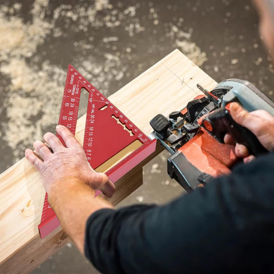 Anglefy™ – Carpenter Triangle Ruler for Accurate Cuts (50% Off)