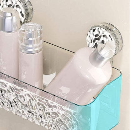 Barea™ - Lightweight Suction Shelf with Glacier Design