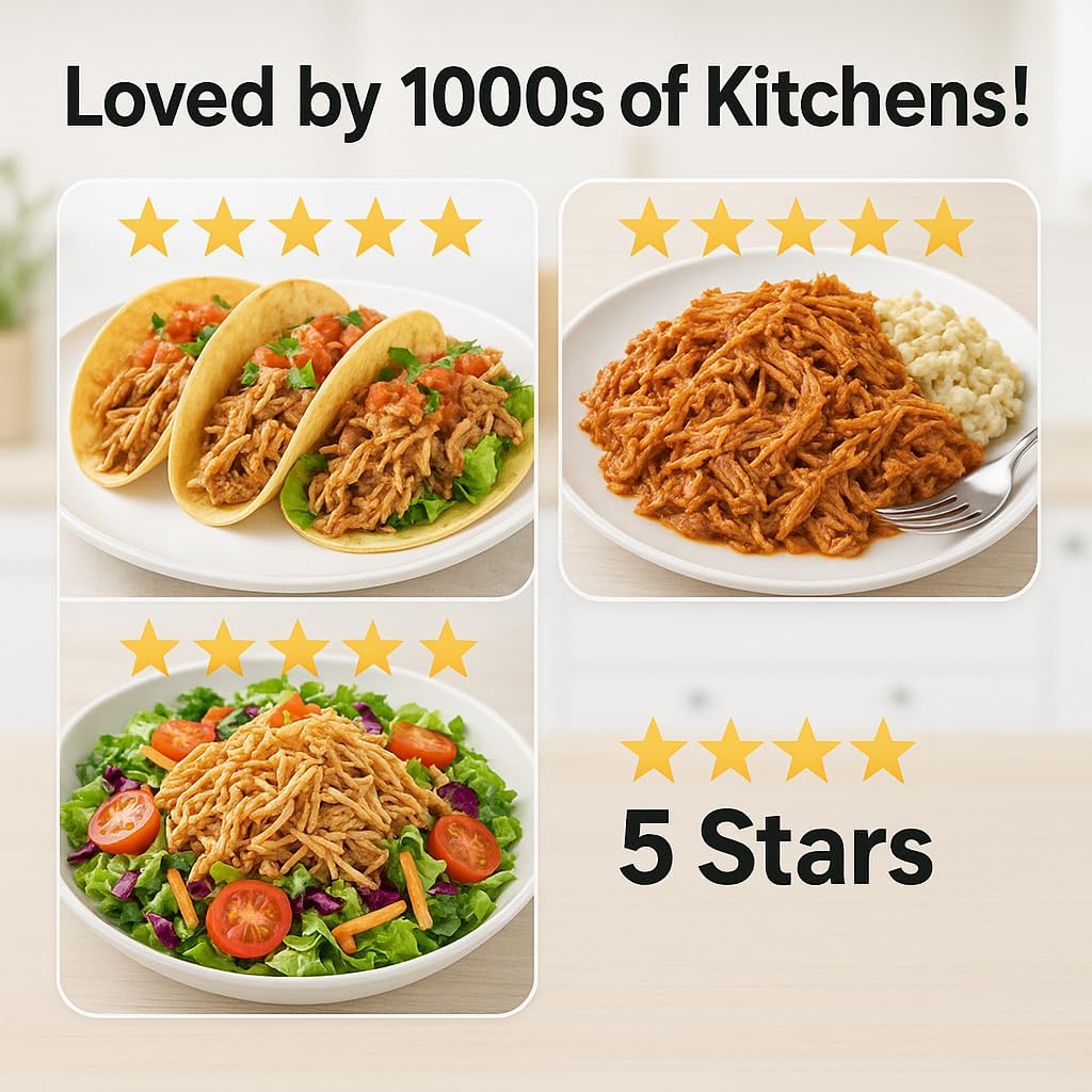 Shredly™ - Quick Chicken Shredder (50% Off)