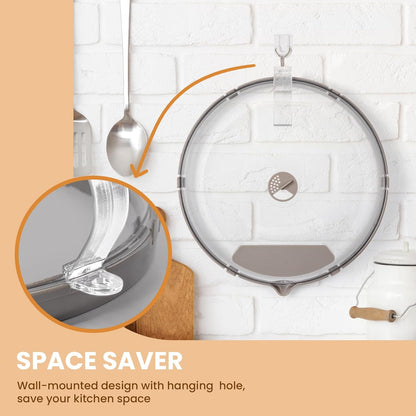 Culinae™ - Clear Microwave Steaming Lid (50% Off)