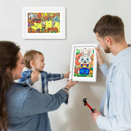 MiniMuse™ - Display & Store Your Child’s Artwork