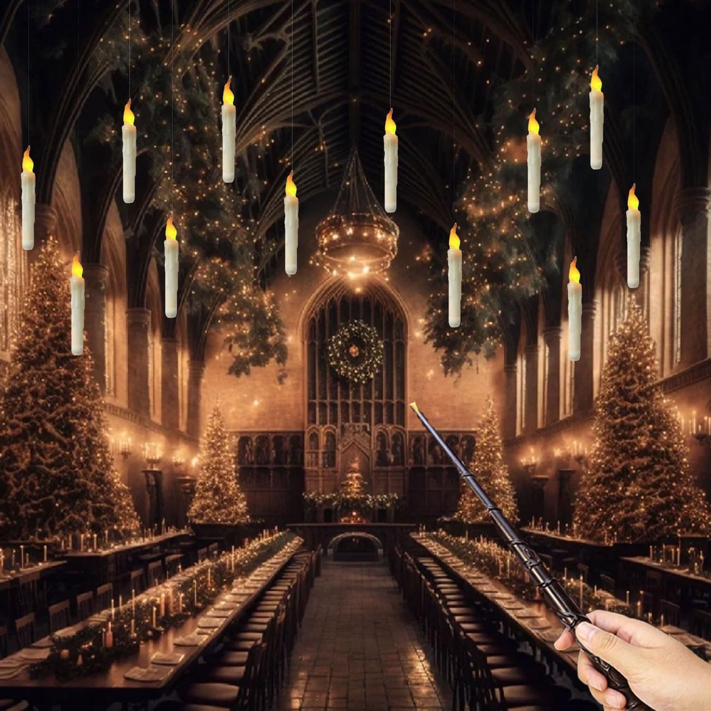 Lumosca™ – Magical Decor with Floating LED Candles (50% Off)
