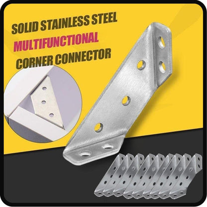 Bracedge™ – Stabilizing Corner Joint for Shelves & Cabinets (50% Off)