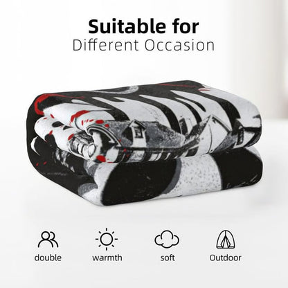 Ghostling™ – Horror Throw Blanket with Ghost Design (50% Off)