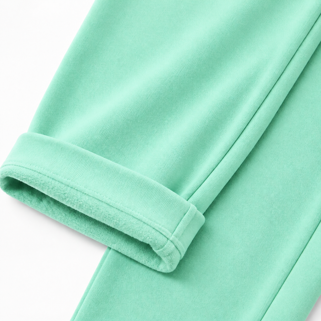 Wearbella – Side-Slit Sweatshirt And Jogger Set