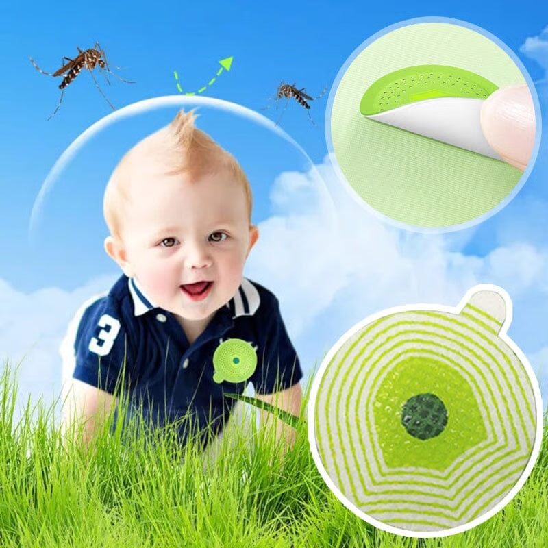 Zappie™ - 20 Chemical-Free Mosquito Repellent Stickers (40% Off)
