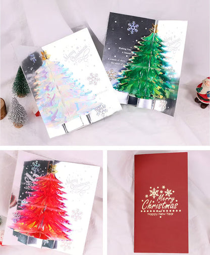 Wishfold™ – 3D Handmade Christmas  Card (50% Off)