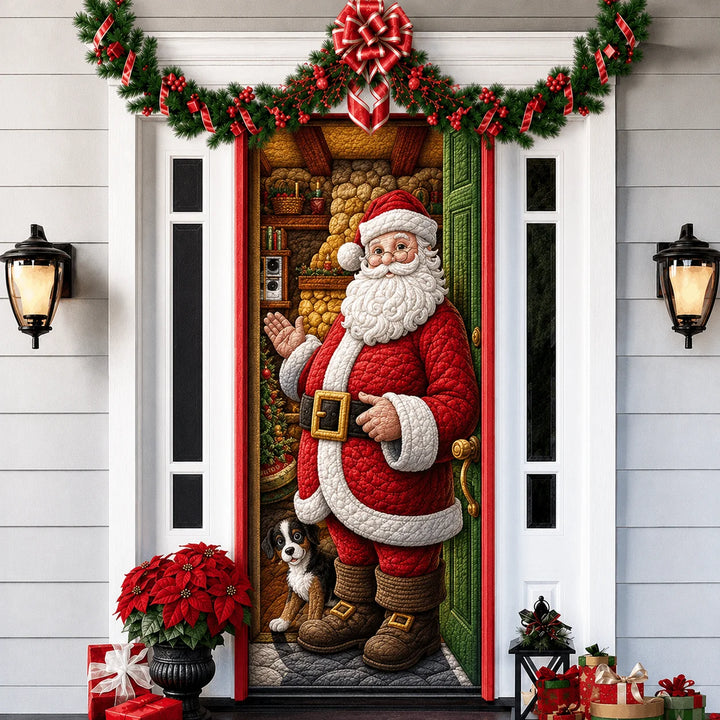 Doorlight – Printed 3D-Effect Christmas Door Cover