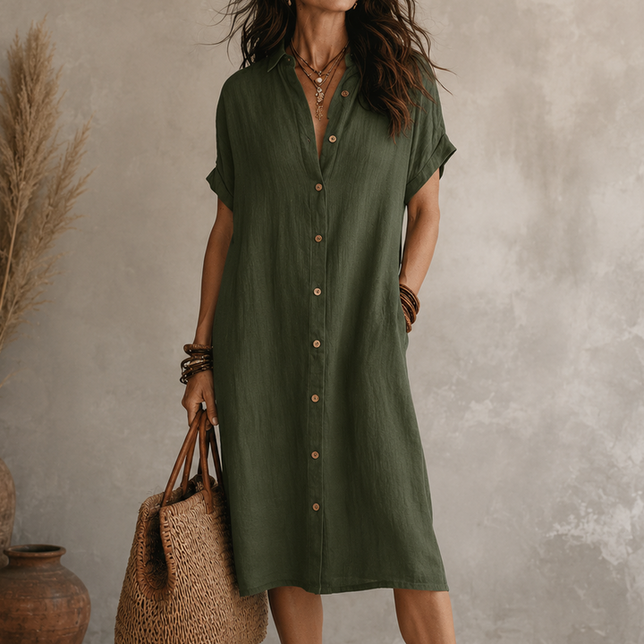 Linden & Cole – Button-Down Shirt Dress