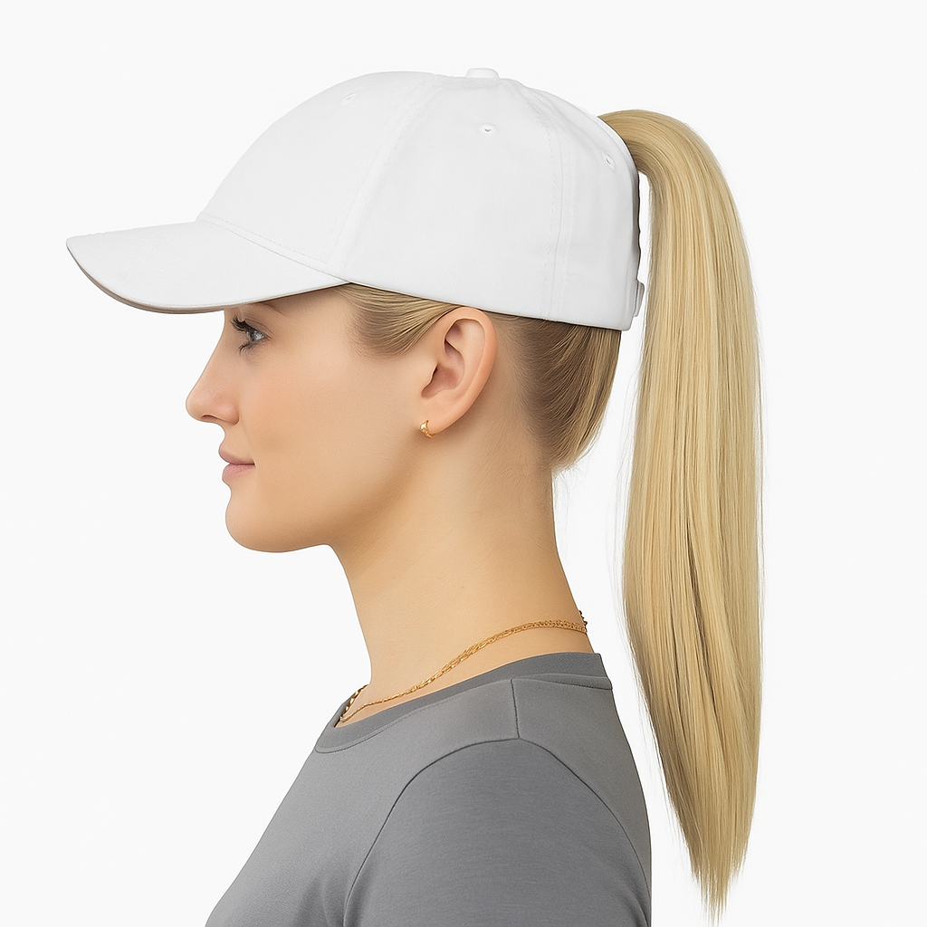 Cap for Comfortable Ponytails (1+1 Free)