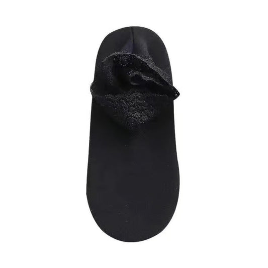 Feeluxe™ – Warm Lace Trim Anti-Slip Socks (1+2 Free)