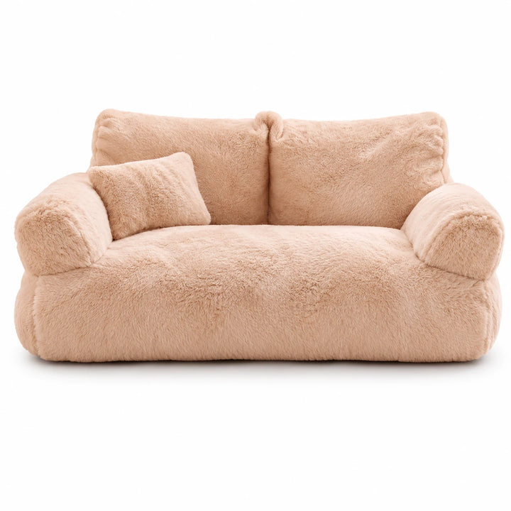 HearthPaw – Plush Sofa-Shaped Cat Bed