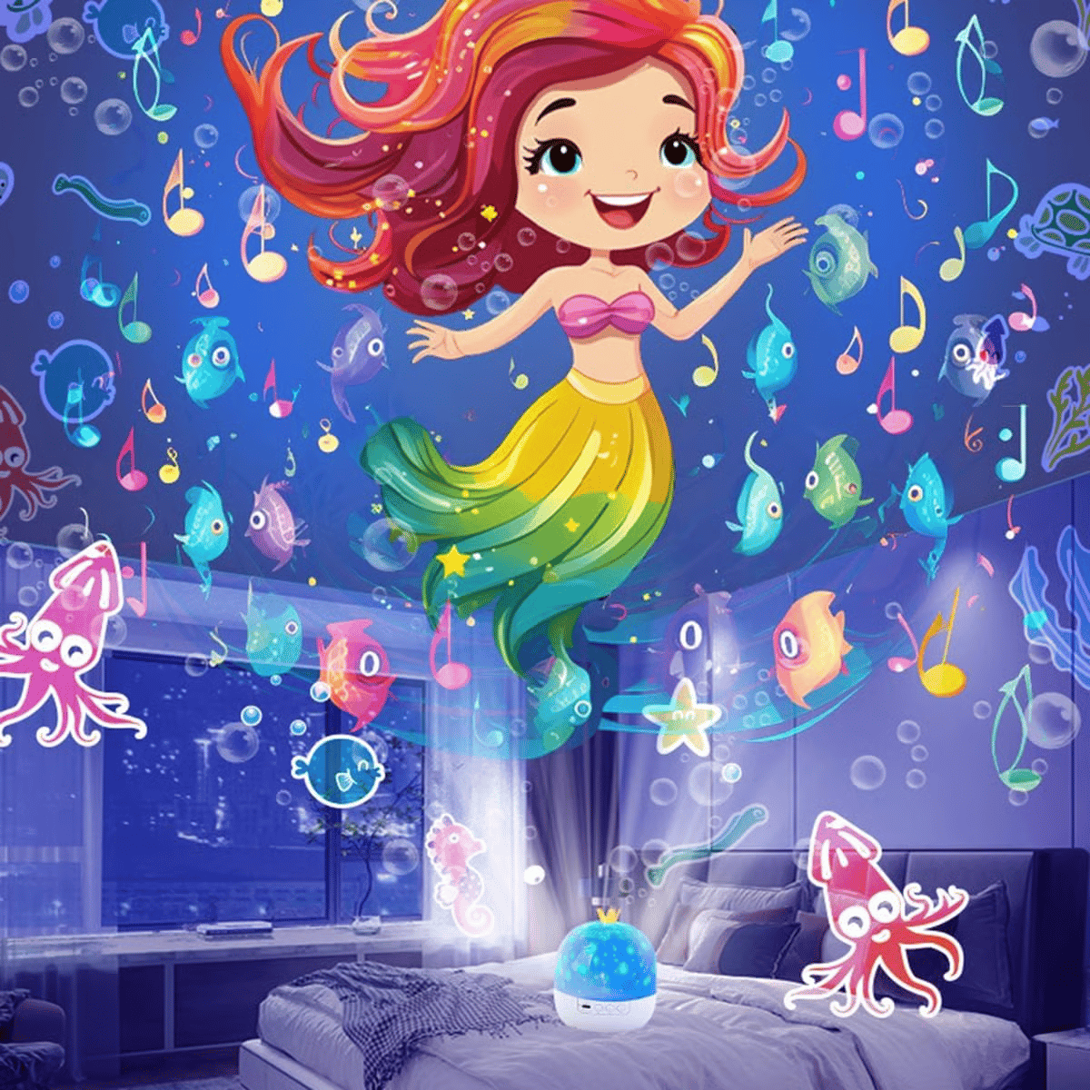 Luniboo™ – Star Projector Night Light (50% Off)