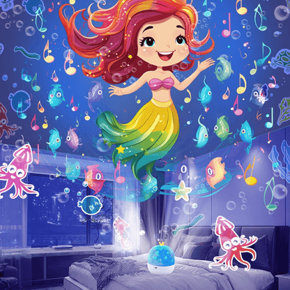 Luniboo™ – Star Projector Night Light (50% Off)