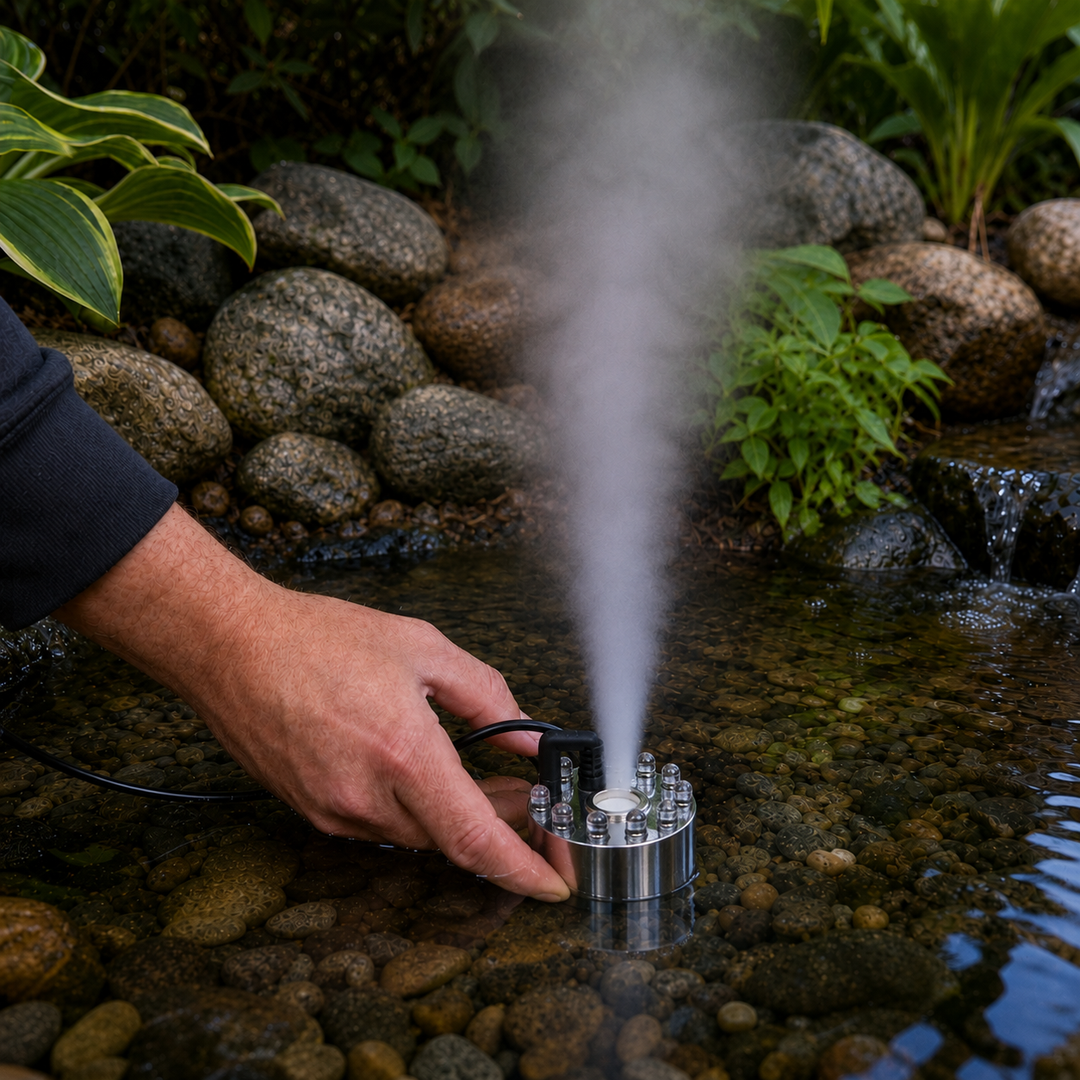 Mistlyre – Ultrasonic Cold Mist Fog Maker