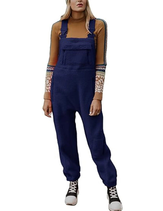 Fleecly™ - Women's Fleece Overalls with Loose Fit  (40% Off)