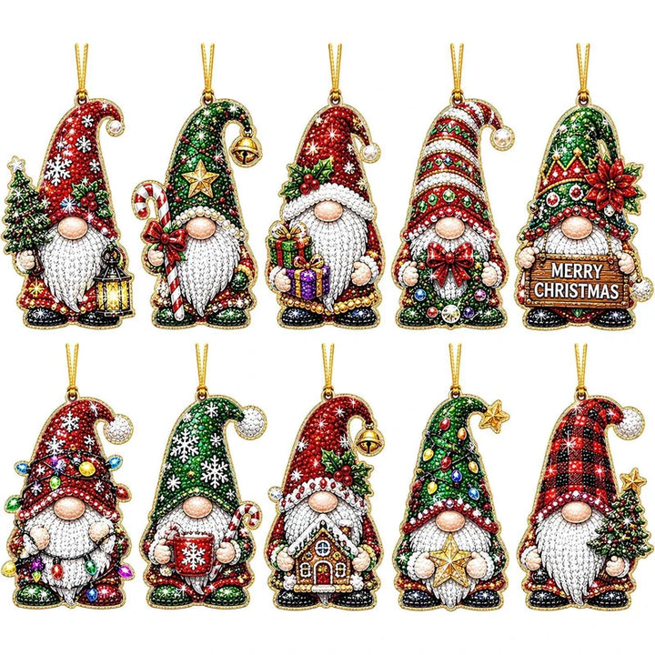 TwinkleTidings – Rhinestone Christmas Ornament Craft Kit