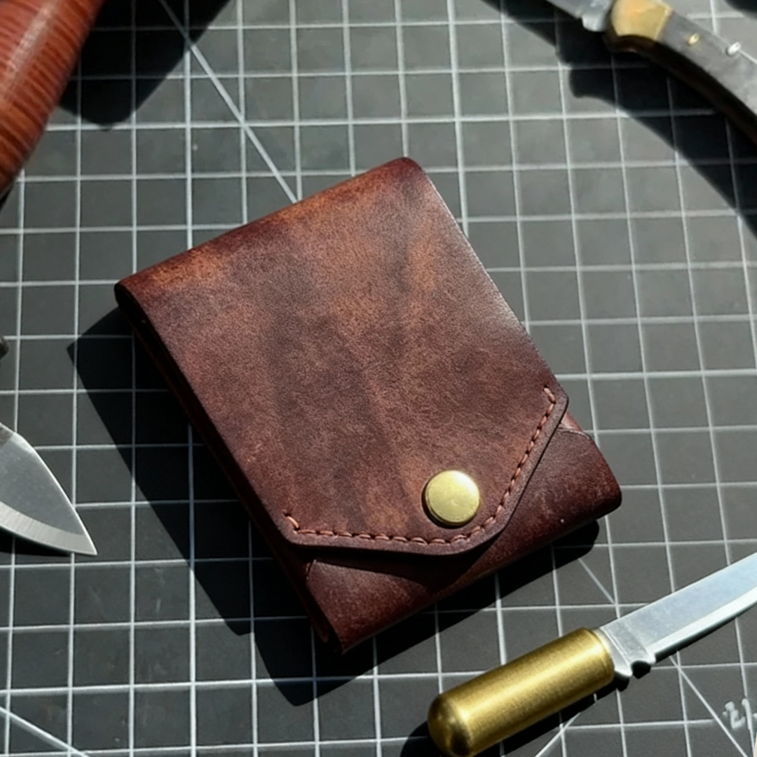 Veldena™ – Vintage PU Leather Wallet