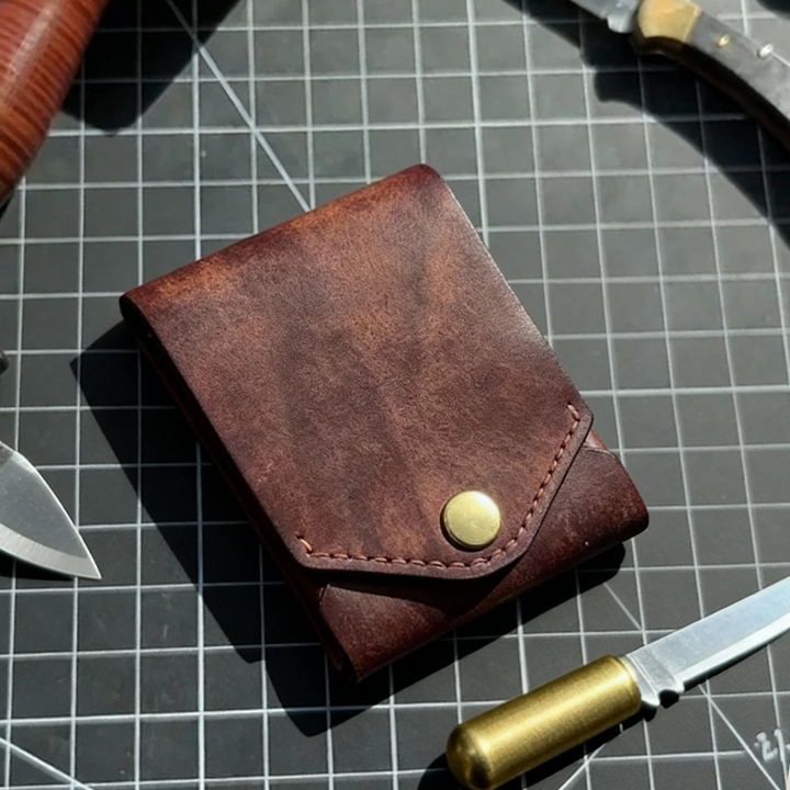 Veldena™ – Vintage PU Leather Wallet