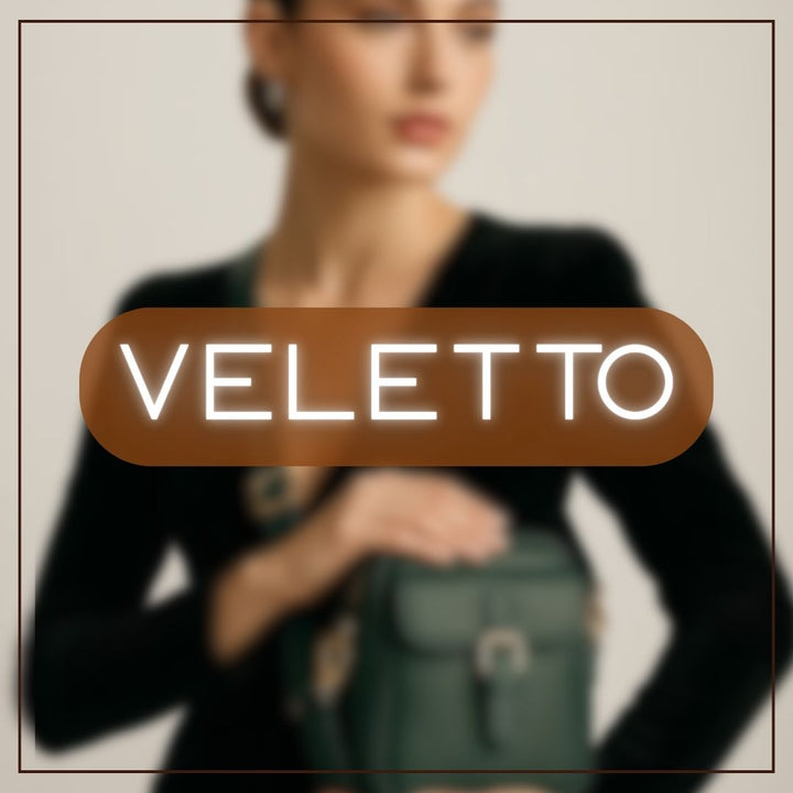 Veletto™ - Double Pocket PU Leather Organizer Bag (60% Off)