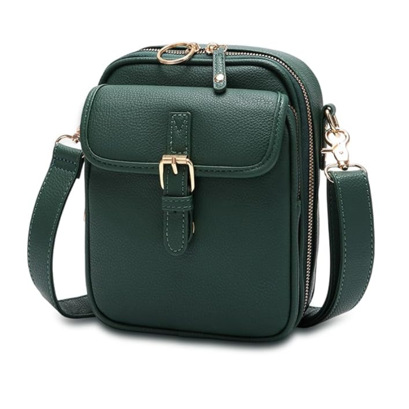 Veletto™ - Double Pocket PU Leather Organizer Bag (60% Off)