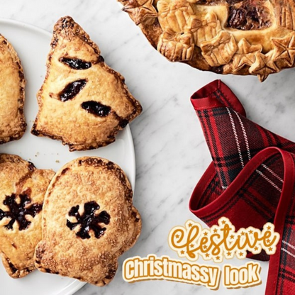 MerryMold™ – Easy Holiday Hand Pie Mold (2+1 Free)