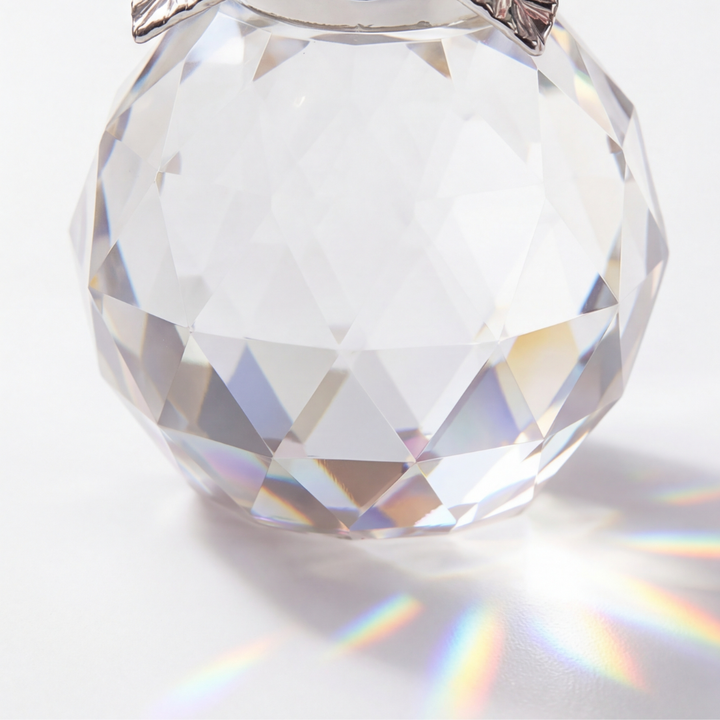 Lumirose – Crystal Rose Bouquet with Vase